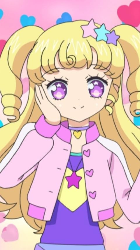 プリパラ XFVGA(480×854)壁紙 『アイドルタイムプリパラ』夢川 ゆい